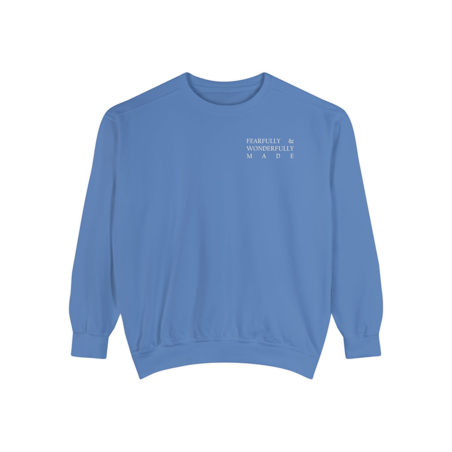 FEARFULLY & WONDERFULLY MADE CREWNECK