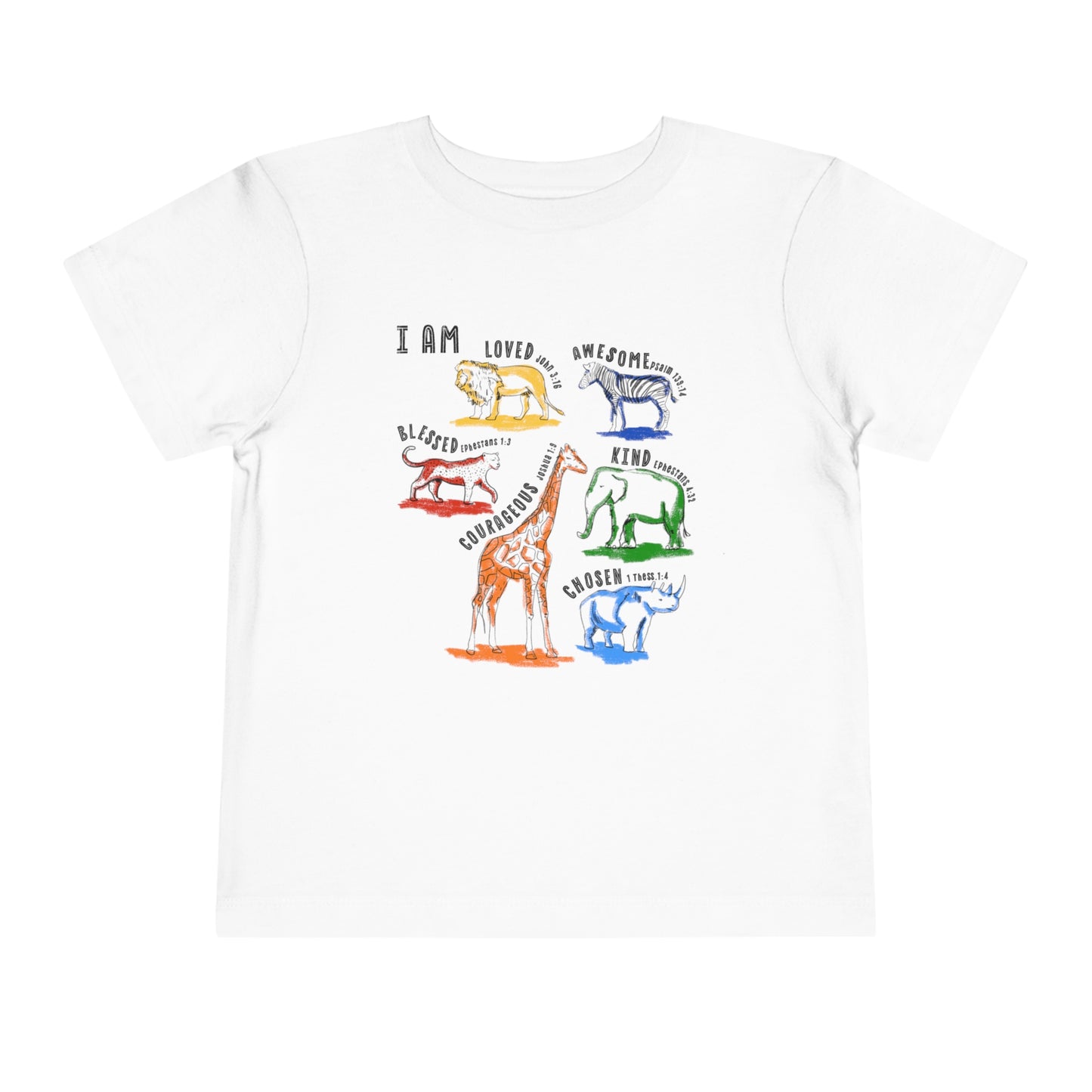 AFIRMATION TODDLER TEE