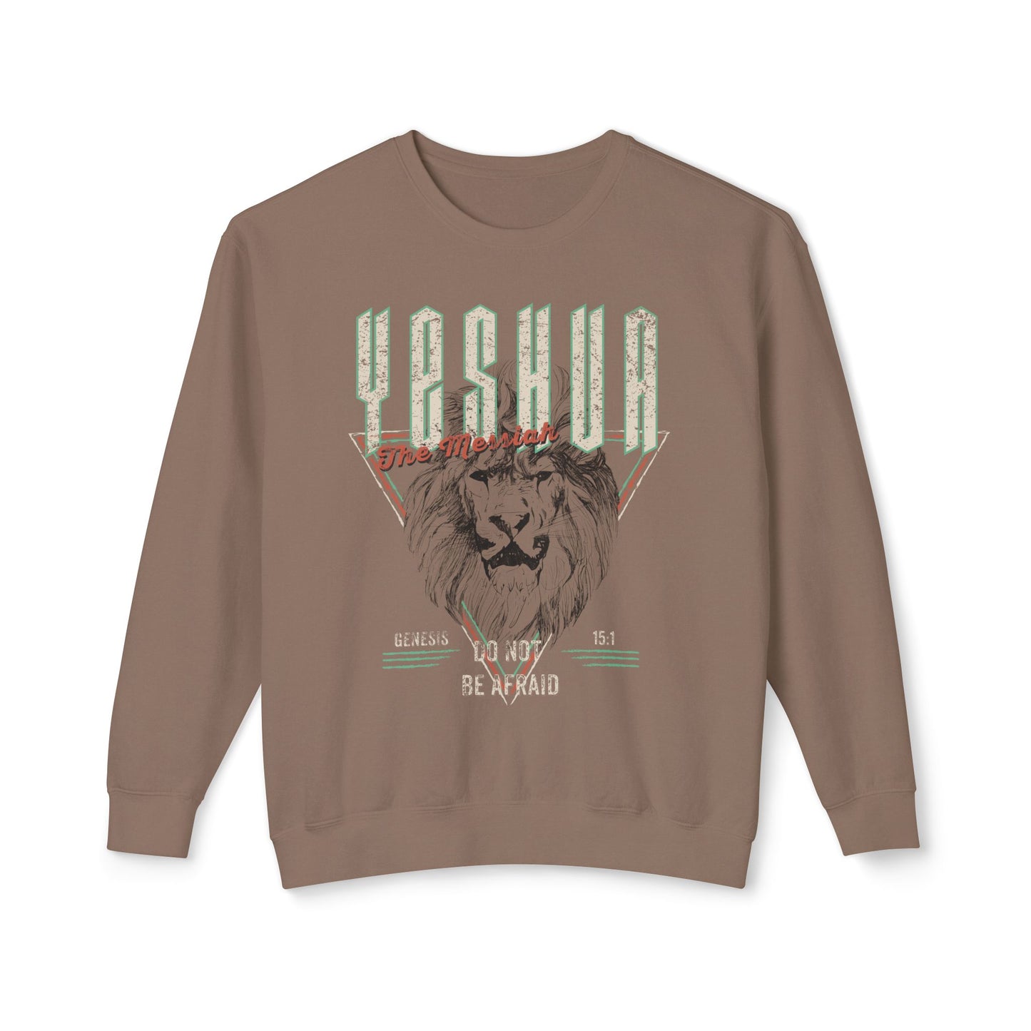 YESHUA LIGHTWEIGHT CREWNECK