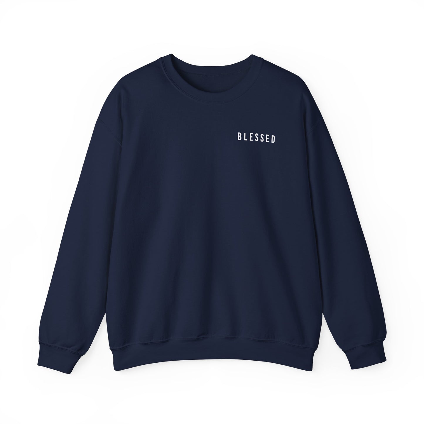 I AM BLESSED NEUTRAL COLOR CREWNECKS