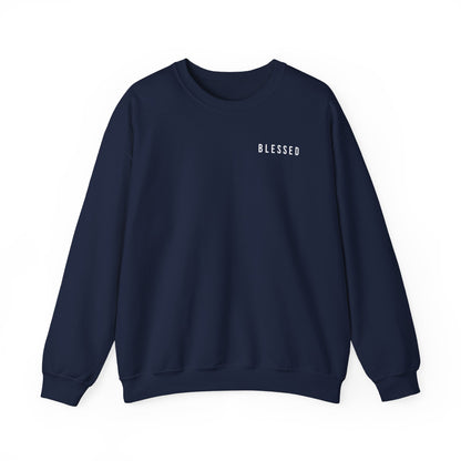 I AM BLESSED NEUTRAL COLOR CREWNECKS