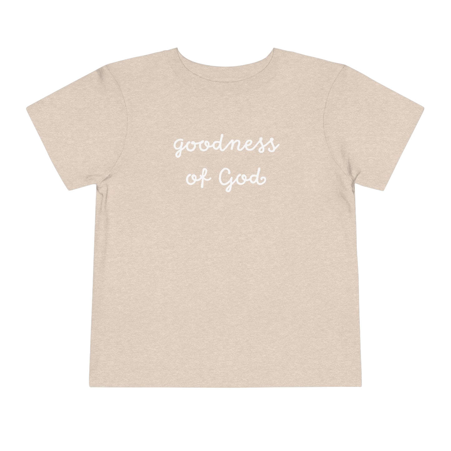 GOODNESS OF GOD TODDLER TEE