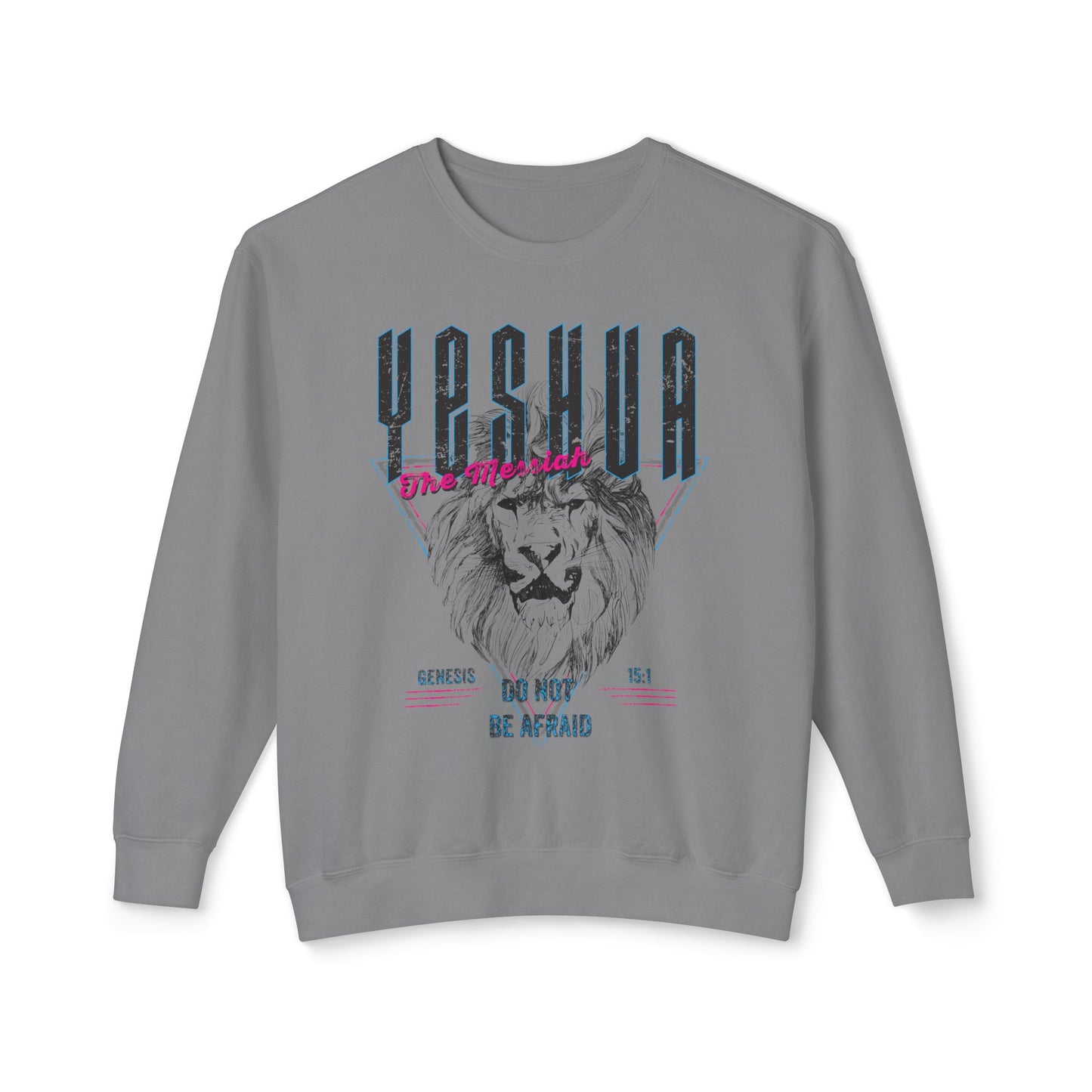 YESHUA LIGHTWEIGHT CREWNECK