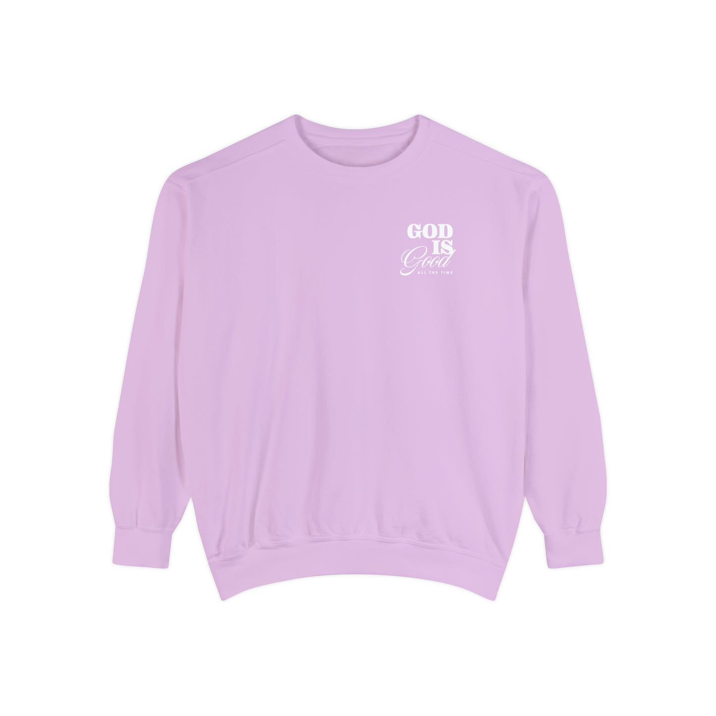 GOD IS GOOD CREWNECK