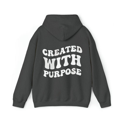 CREATED WITH PURPOSE HOODIE