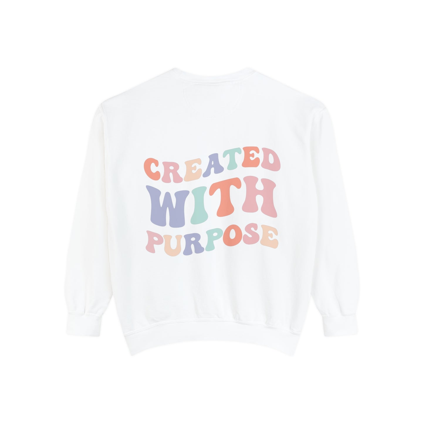 CREATED WITH PURPOSE CREWNECK