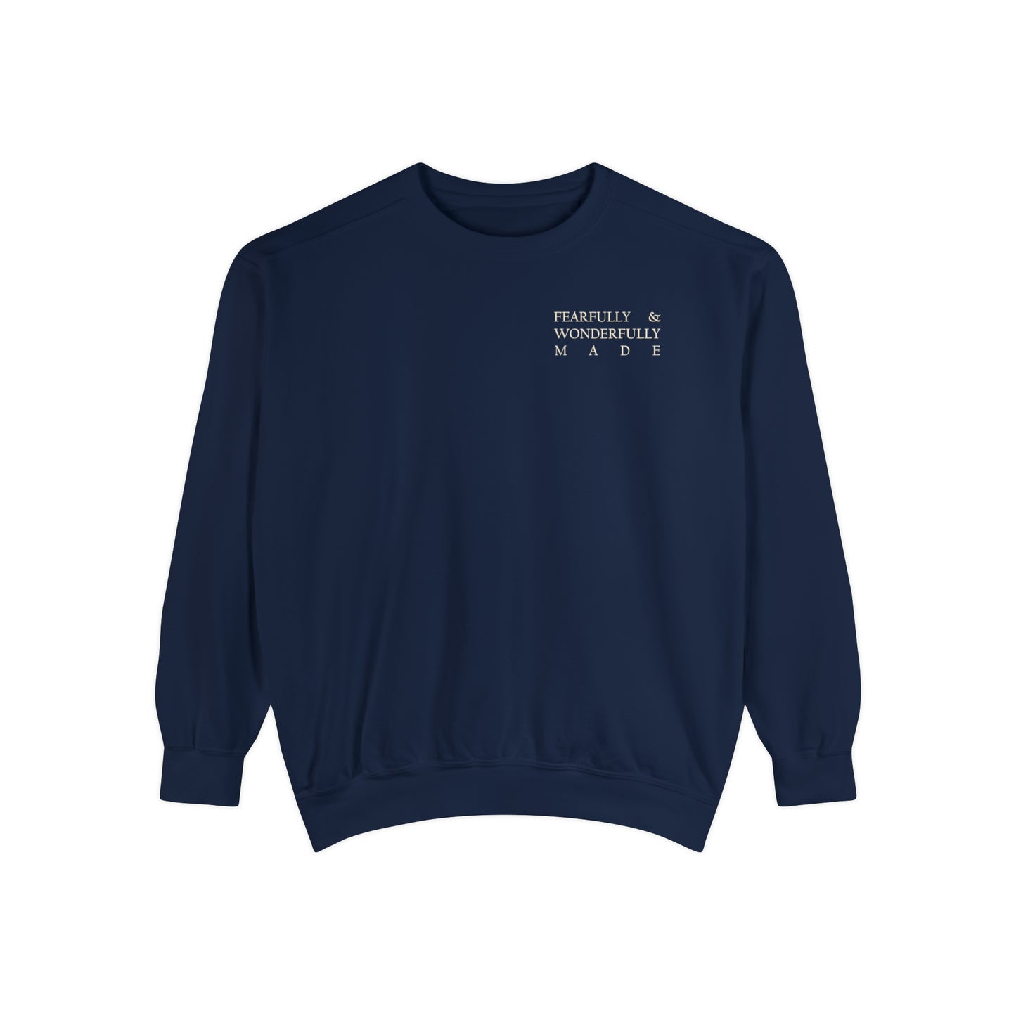 FEARFULLY & WONDERFULLY MADE CREWNECK