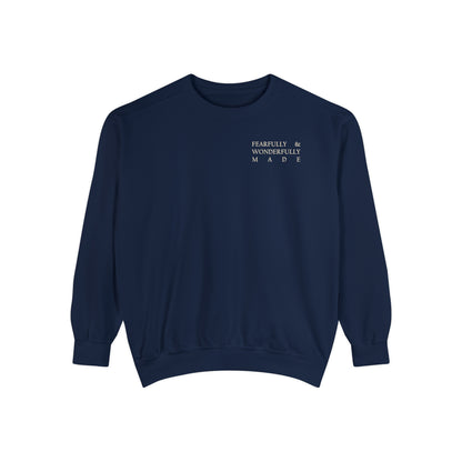 FEARFULLY & WONDERFULLY MADE CREWNECK