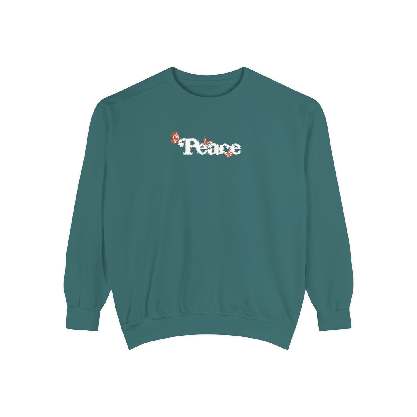 PEACE CREWNECK