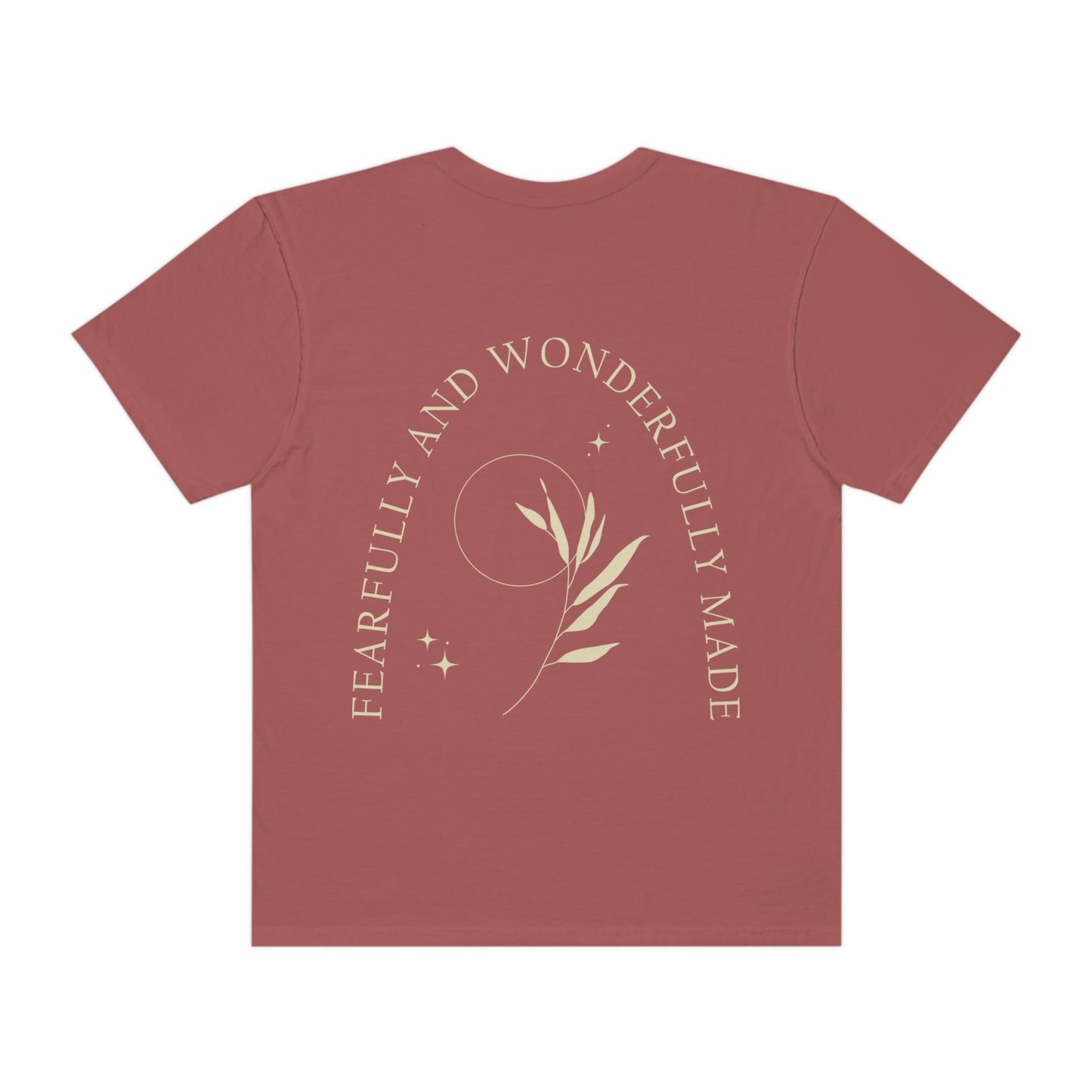 FEARFULLY AND WONDERFULLY MADE TEE