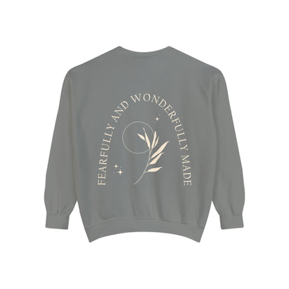 FEARFULLY & WONDERFULLY MADE CREWNECK