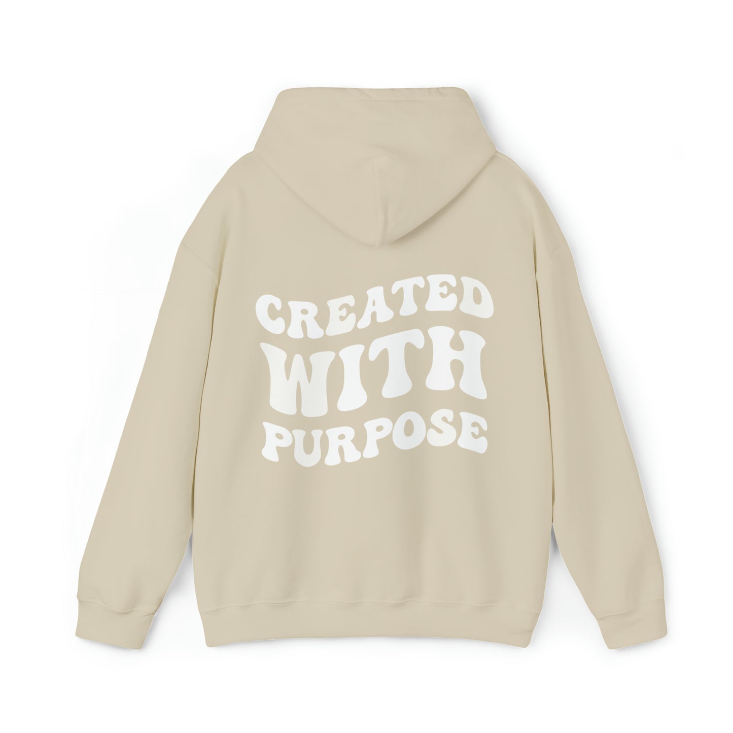 CREATED WITH PURPOSE HOODIE