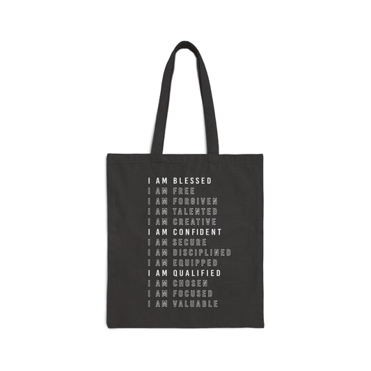 I AM BLESSED TOTE