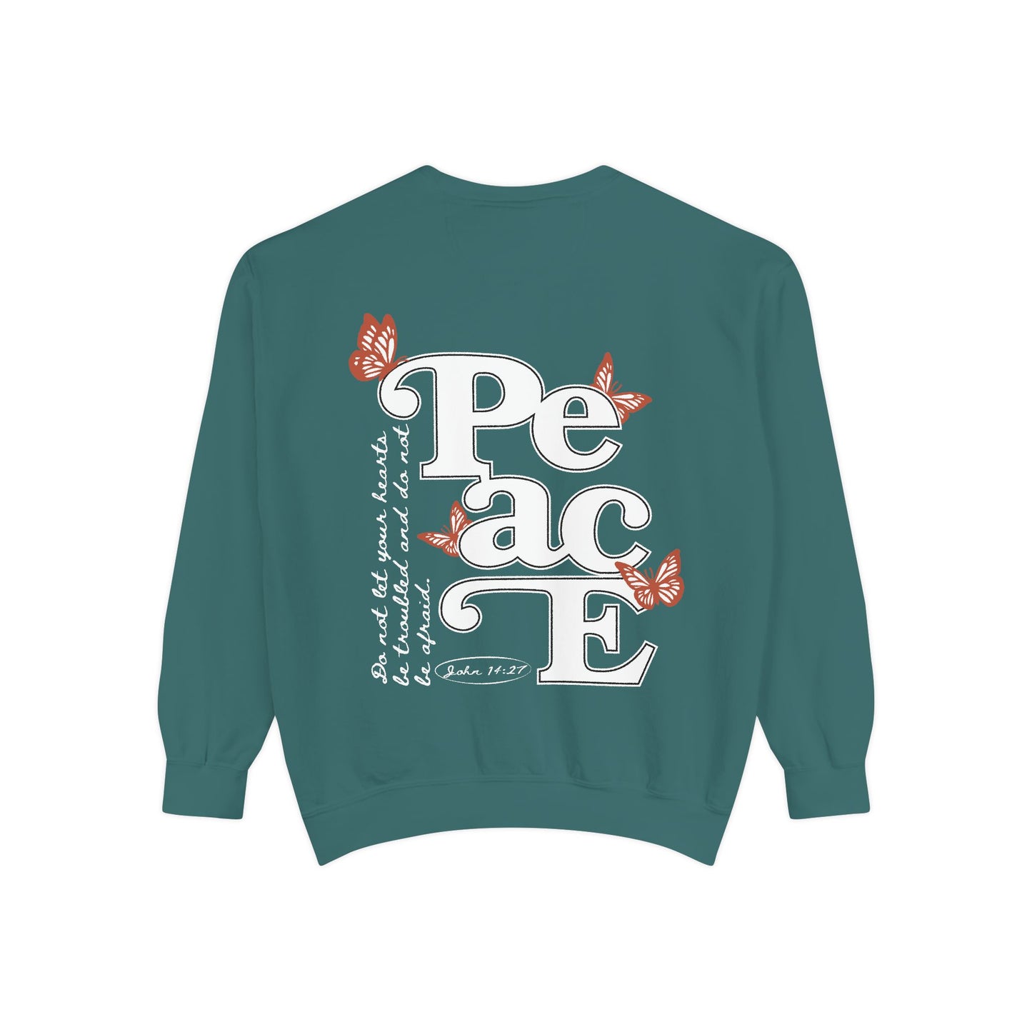 PEACE CREWNECK