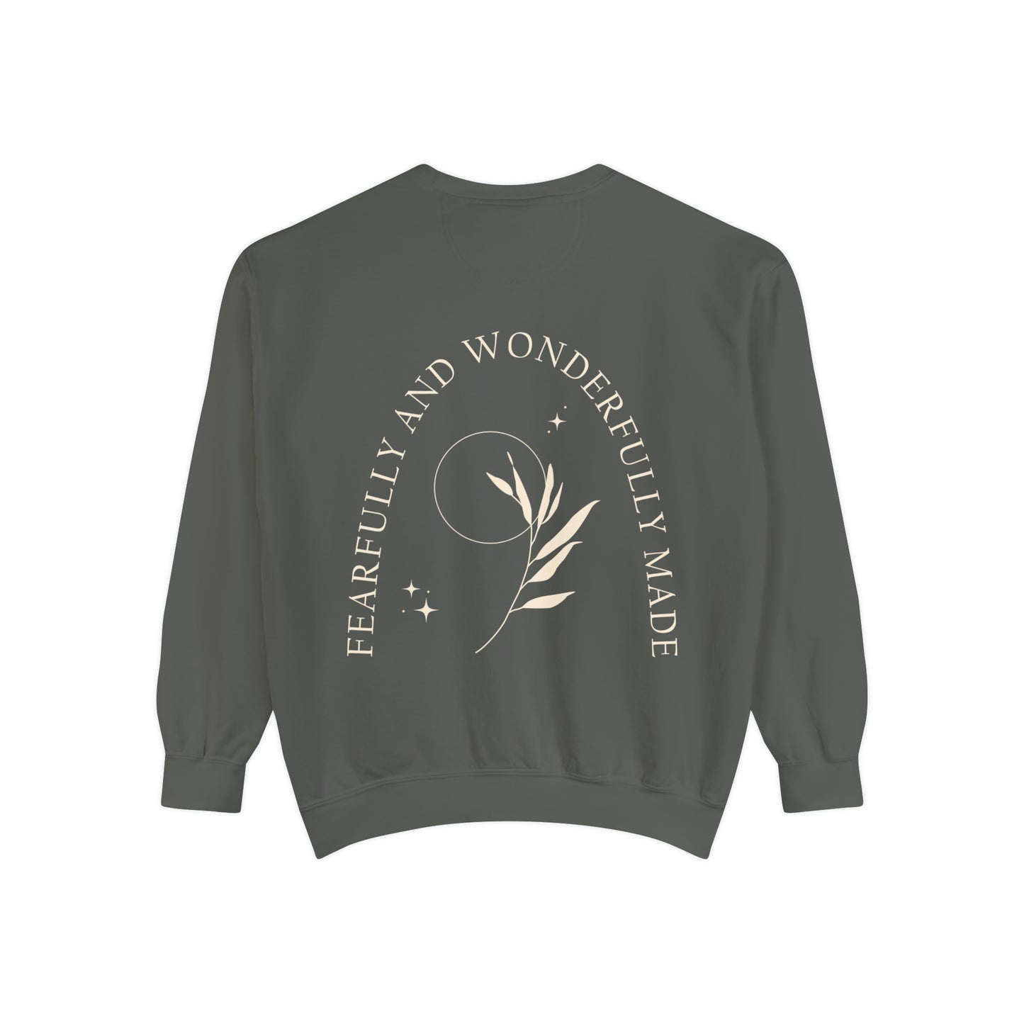 FEARFULLY & WONDERFULLY MADE CREWNECK