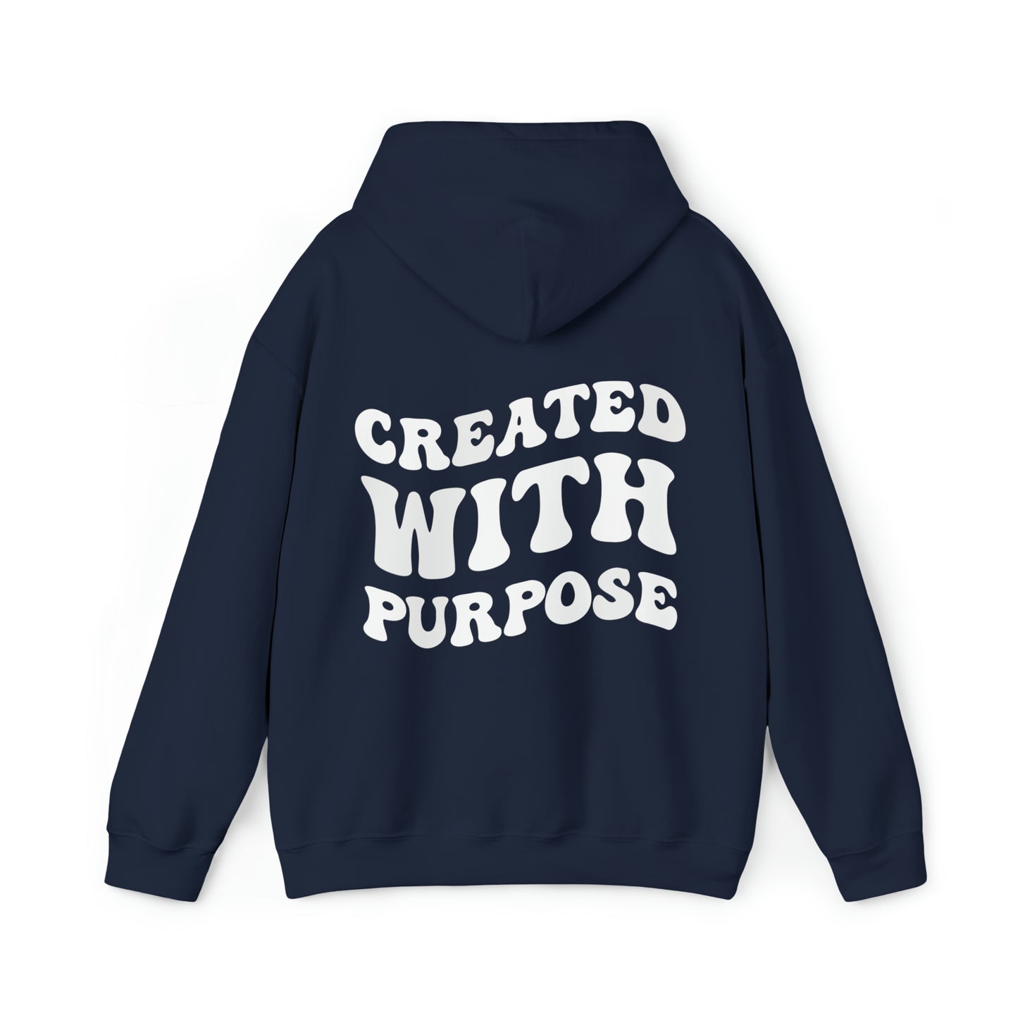 CREATED WITH PURPOSE HOODIE