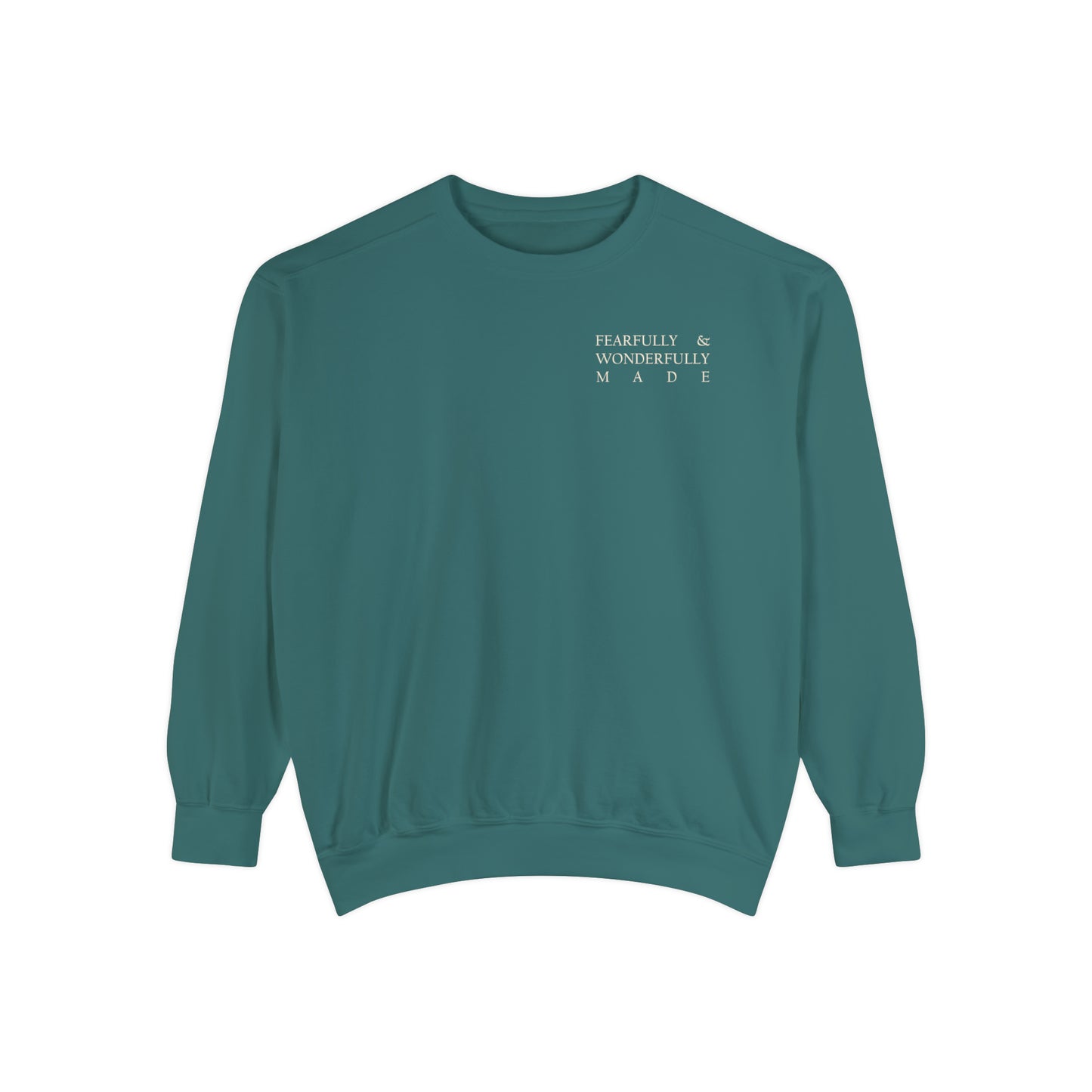 FEARFULLY & WONDERFULLY MADE CREWNECK