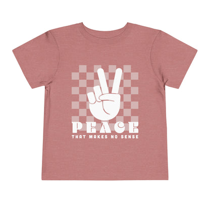 PEACE TODDLER TEE