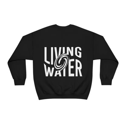 LIVING WATER CREWNECK