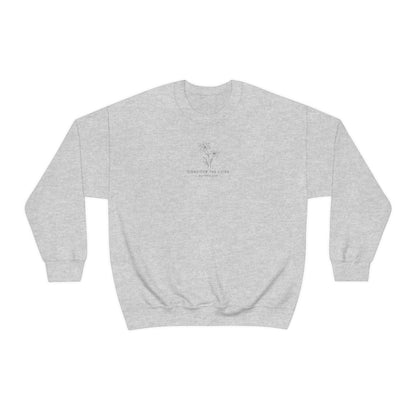 CONSIDER THE LILIES CREWNECK