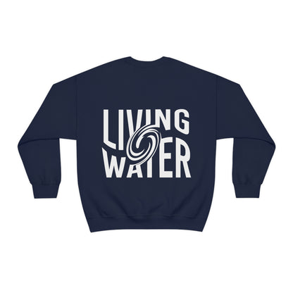 LIVING WATER CREWNECK