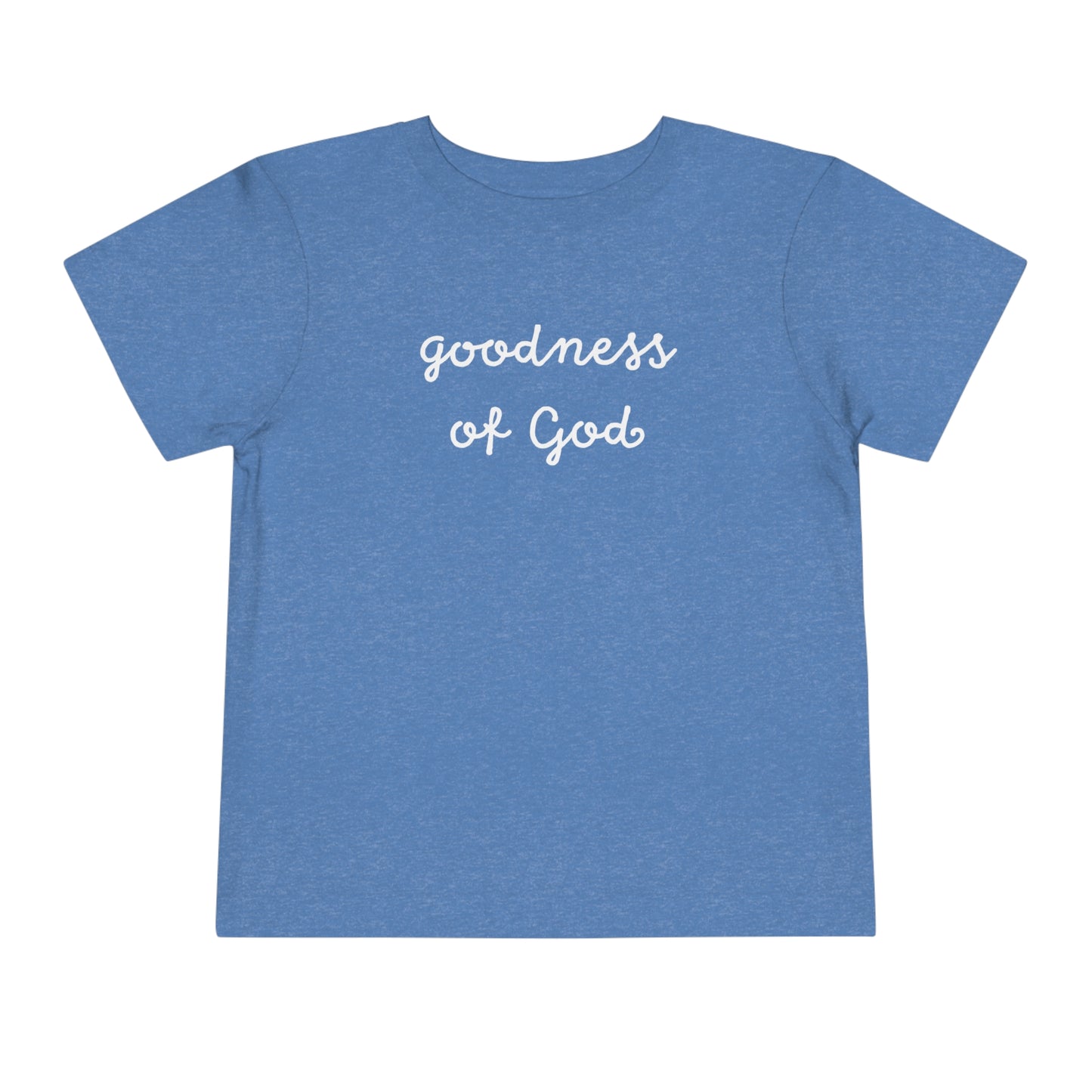 GOODNESS OF GOD TODDLER TEE