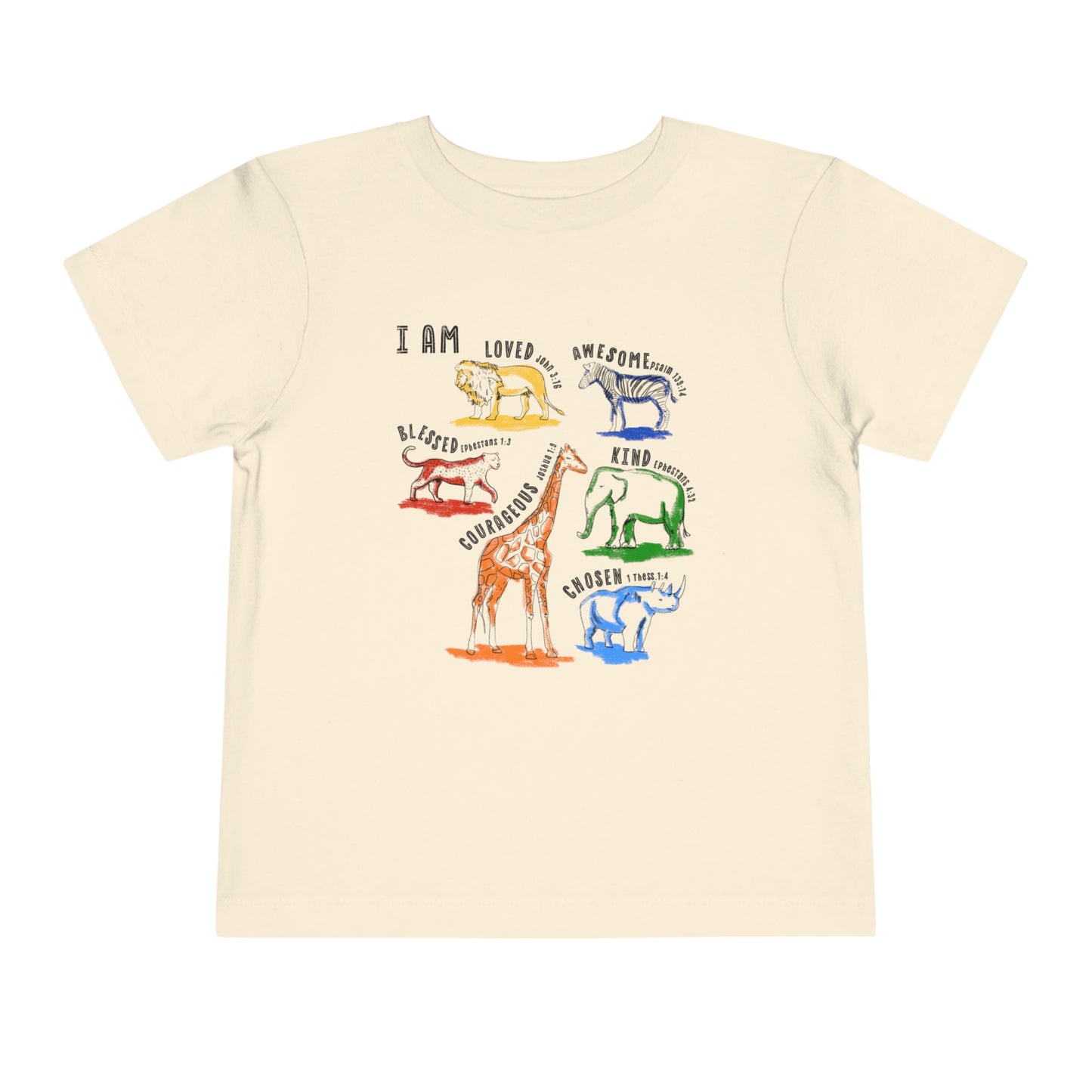 AFIRMATION TODDLER TEE