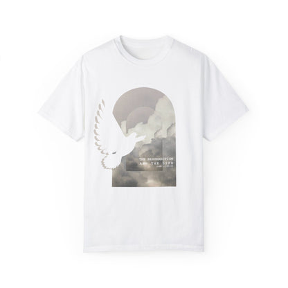 THE RESURRECTION AND THE LIFE TEE