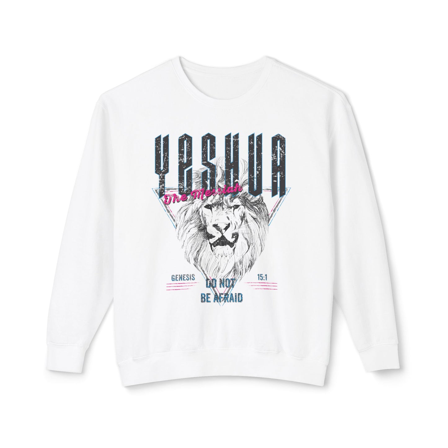 YESHUA LIGHTWEIGHT CREWNECK