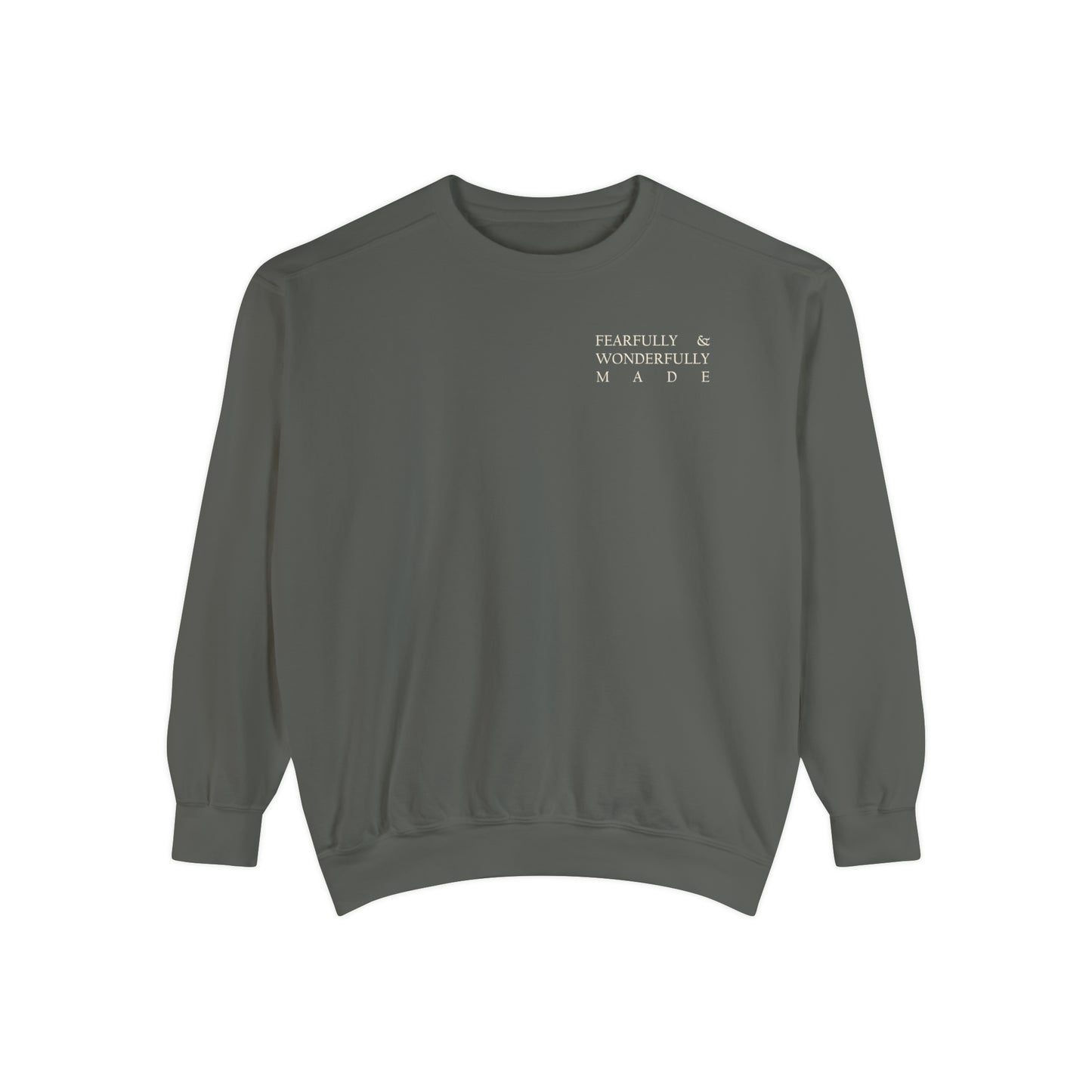 FEARFULLY & WONDERFULLY MADE CREWNECK