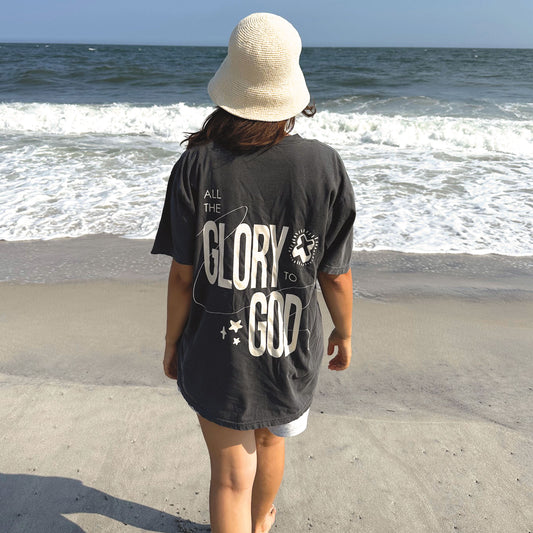 ALL THE GLORY TO GOD TEE