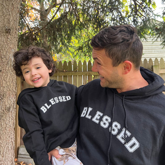 BLESSED TODDLER HOODIE