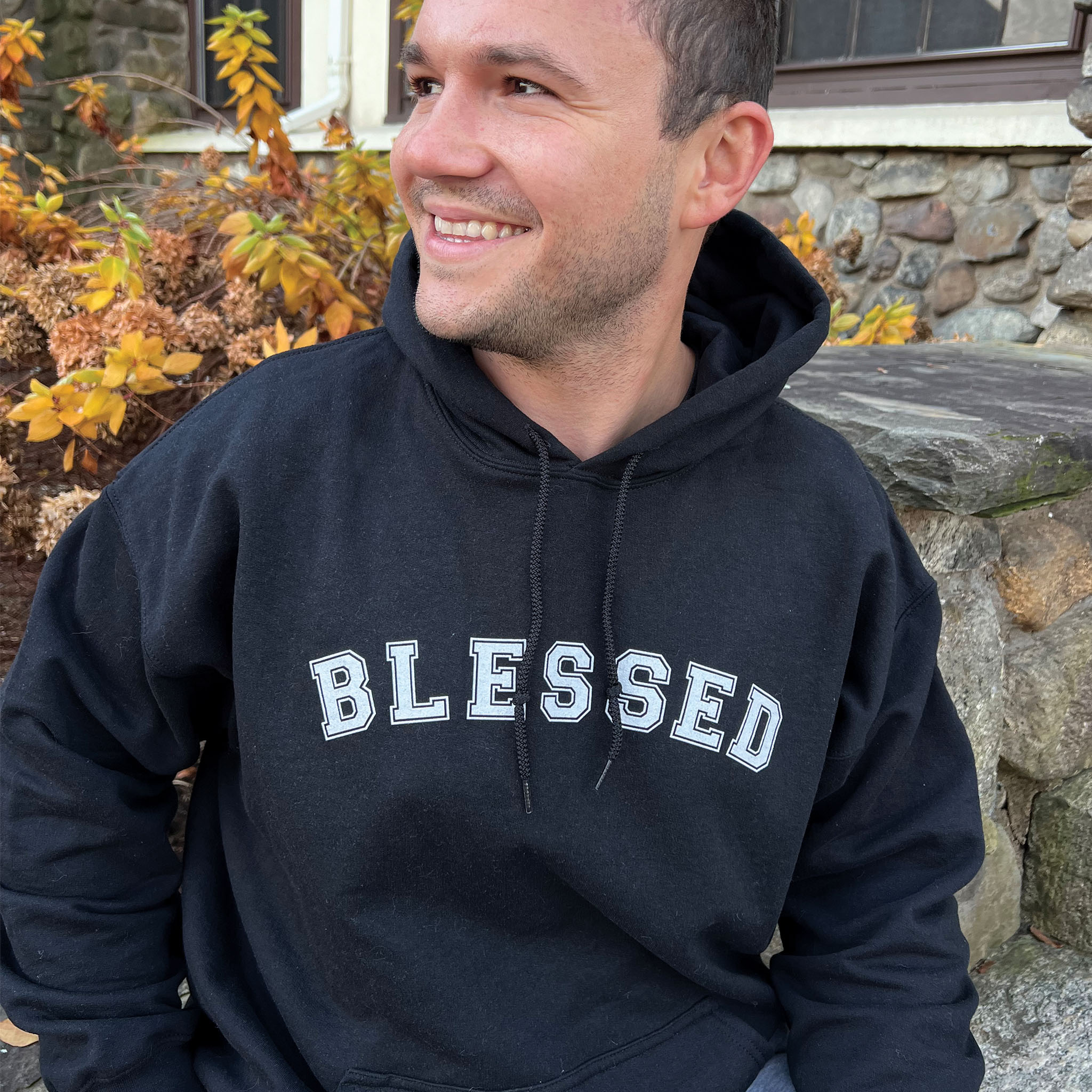 Hoodie blessed on sale