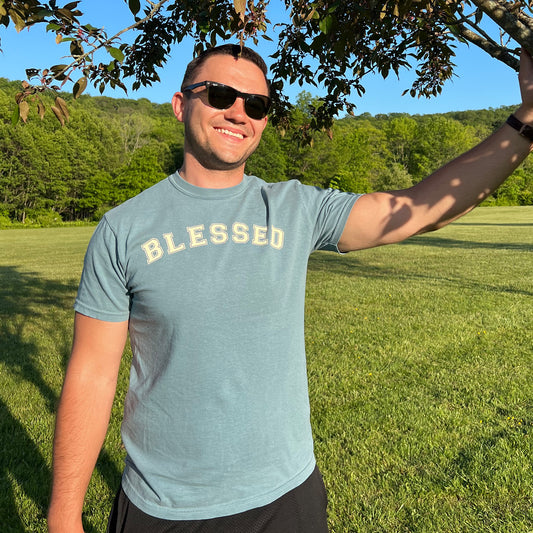 BLESSED TEE