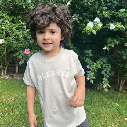 BLESSED TODDLER TEE