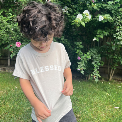 BLESSED TODDLER TEE