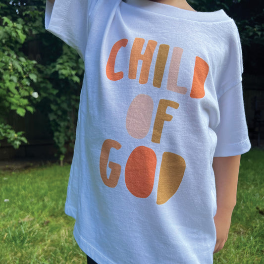 CHILD OF GOD TODDLER TEE