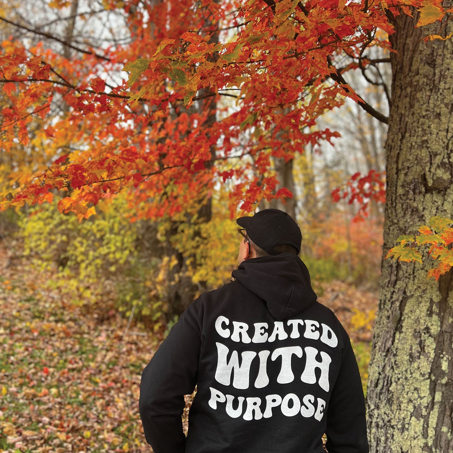 CREATED WITH PURPOSE HOODIE