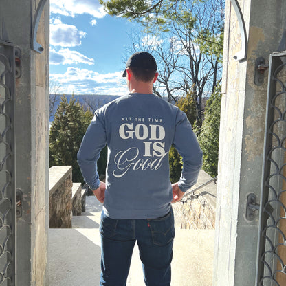 GOD IS GOOD CREWNECK