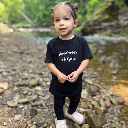 GOODNESS OF GOD TODDLER TEE