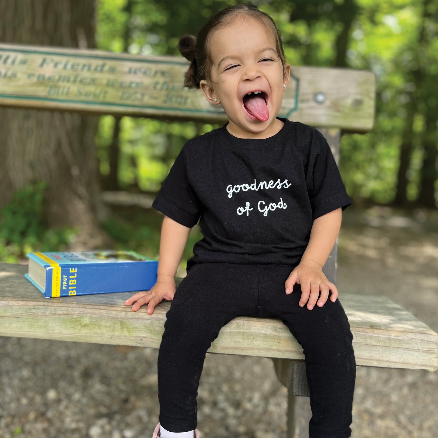 GOODNESS OF GOD TODDLER TEE