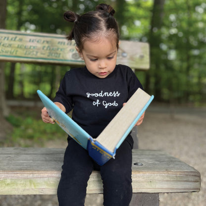 GOODNESS OF GOD TODDLER TEE