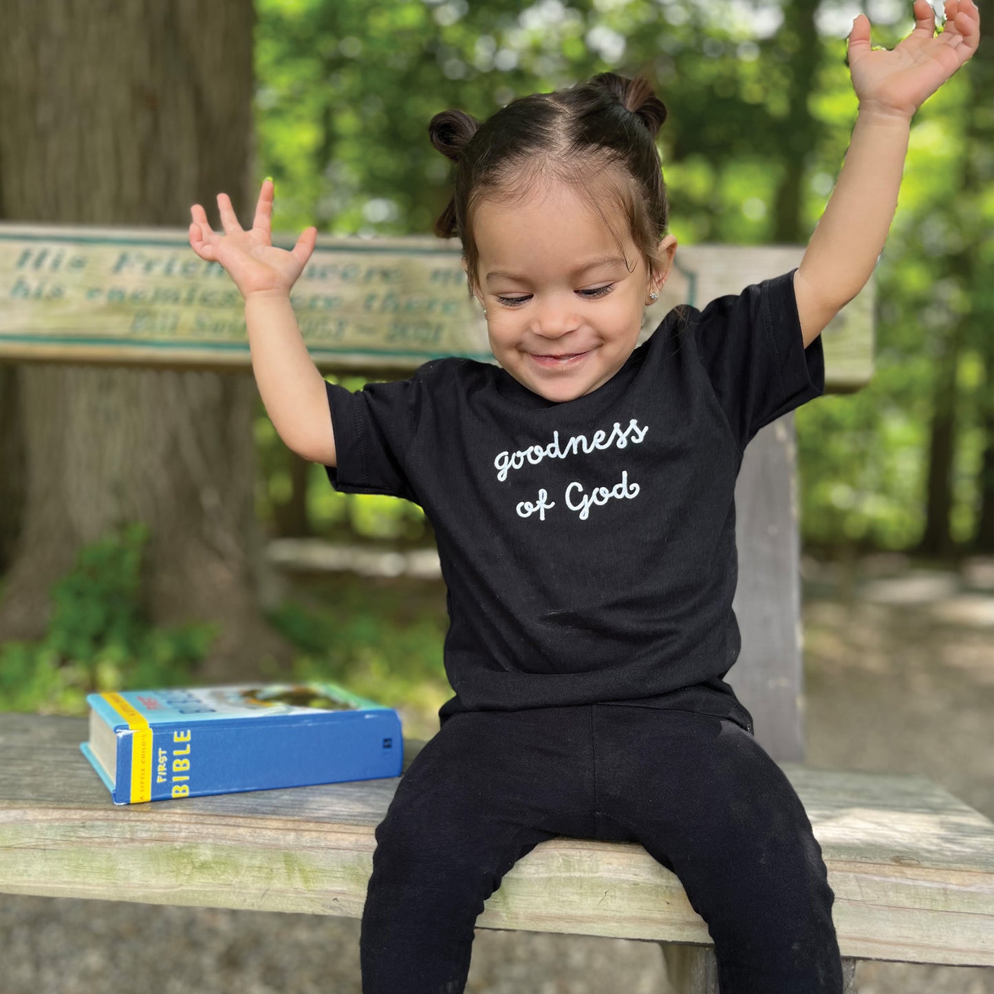 GOODNESS OF GOD TODDLER TEE