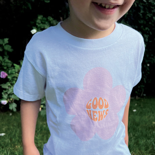 GOOD NEWS TODDLER TEE