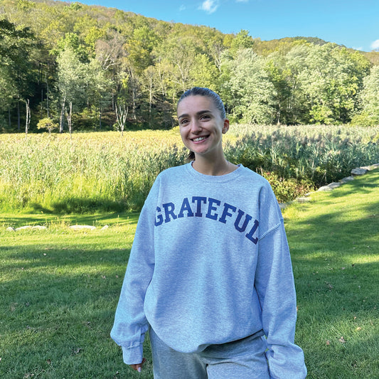 GRATEFUL CREWNECK