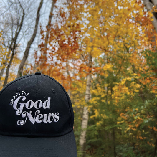 SHARE THE GOOD NEWS HAT