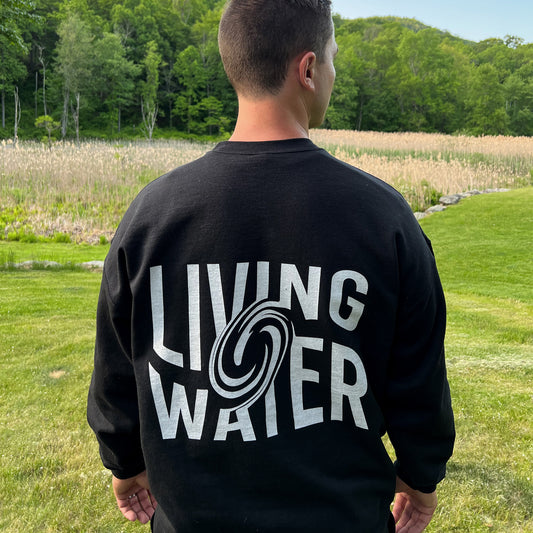 LIVING WATER CREWNECK