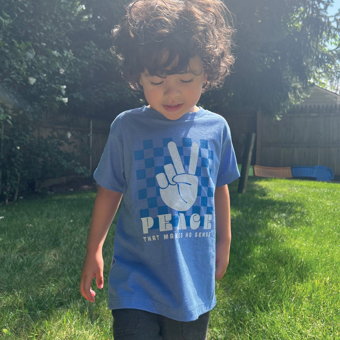 PEACE TODDLER TEE