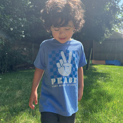 PEACE TODDLER TEE