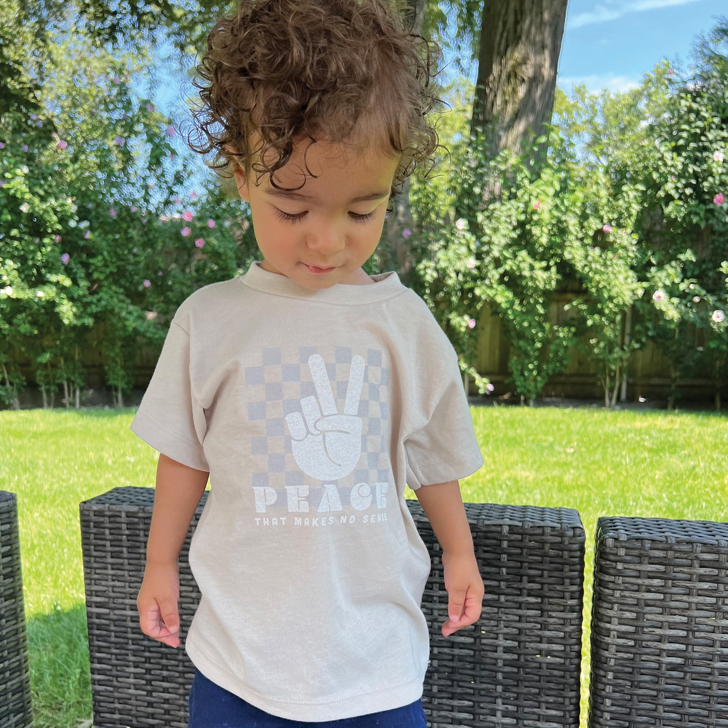 PEACE TODDLER TEE